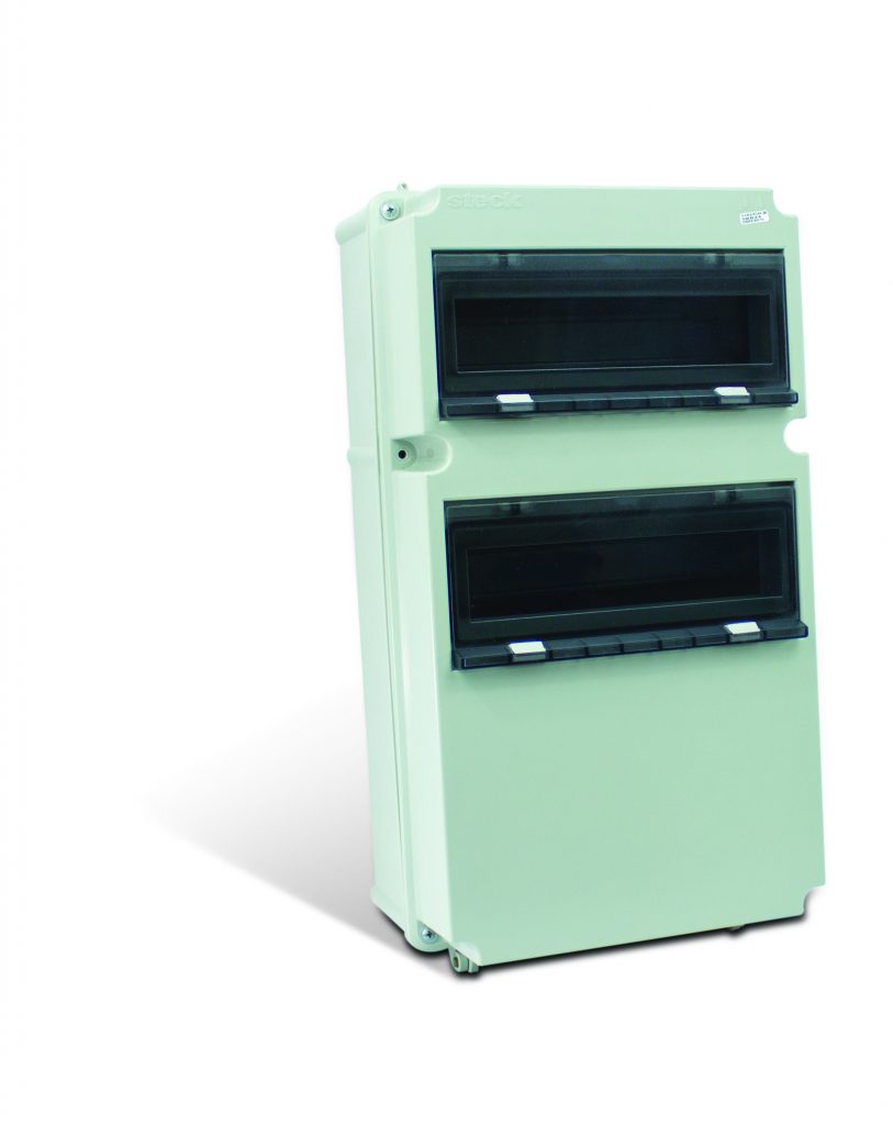 CAIXA DE EMBUTIR SHOCK BOX CJS AUTOMAÇÃO